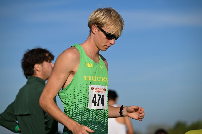 Rapid City Stevens grad Simeon Birnbaum captures 1,500-meter run at Oregon Twilight